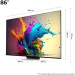 86QNED91T6A QNED TV LG