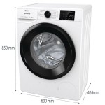 WPNEI74SA1SWIFI PRAČKA SLIM GORENJE