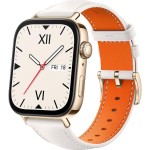 Watch Fit 3 Leather Pearl White HUAWEI