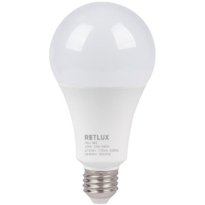 RLL 662 A80 E27 bulb 20W WW D RETLUX