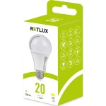 RLL 662 A80 E27 bulb 20W WW D RETLUX