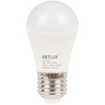 RLL 639 G45 E27 miniG 6W CW D RETLUX