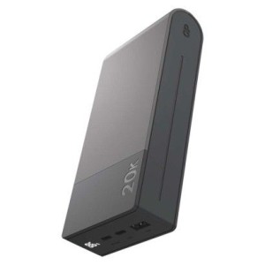 Powerbanka GP M2+ Series, 10 000 mAh, 22,5 W, šedá