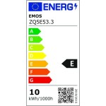 LED žárovka Classic A60 / E27 / 9,5 W (75 W) / 1055 lm / neutrální bílá