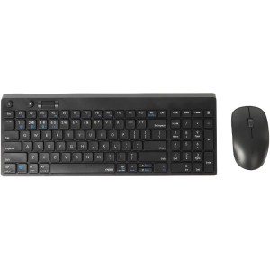 8050T Set klávesnice myši WRL černýRAPOO