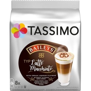 TASSIMO kapsle Latte Macchiato Baileys