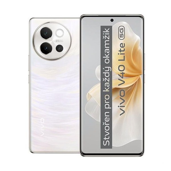 VIVO V40 Lite 8+256GB Dreamy White