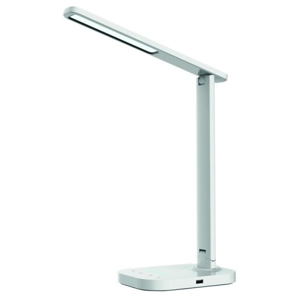 LED lampa KIARA 7W stmívatelná s USB + noční světlo + časovač - DL4304/W
