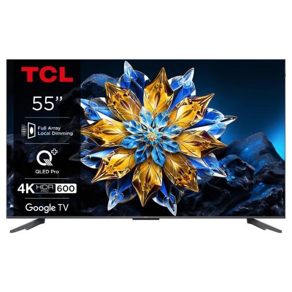 55C655 PRO QLED TV 120Hz FULL HD TCL