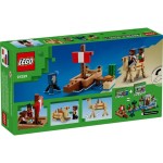 Plavba na pirátské lodi 21259 LEGO