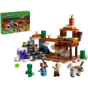 Důlní šachta v pustině 21263 LEGO
