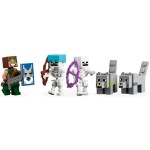 Vlčí pevnost 21261 LEGO