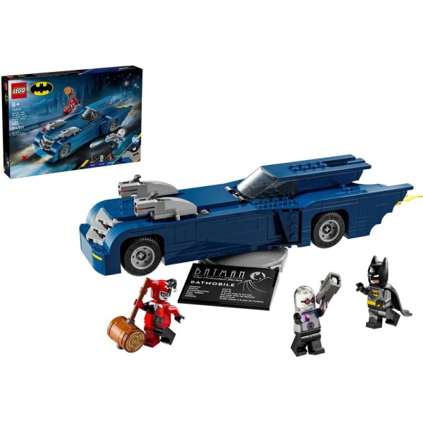 Batmobil vs. Harley Quinn Freeze 76274