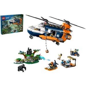 Helikoptéra na průzkum džungle 60437