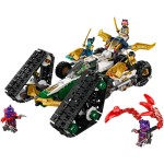 Tým nindžů a kombo vozidlo 71820 LEGO