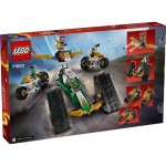 Tým nindžů a kombo vozidlo 71820 LEGO