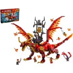 Zdrojový drak pohybu 71822 LEGO