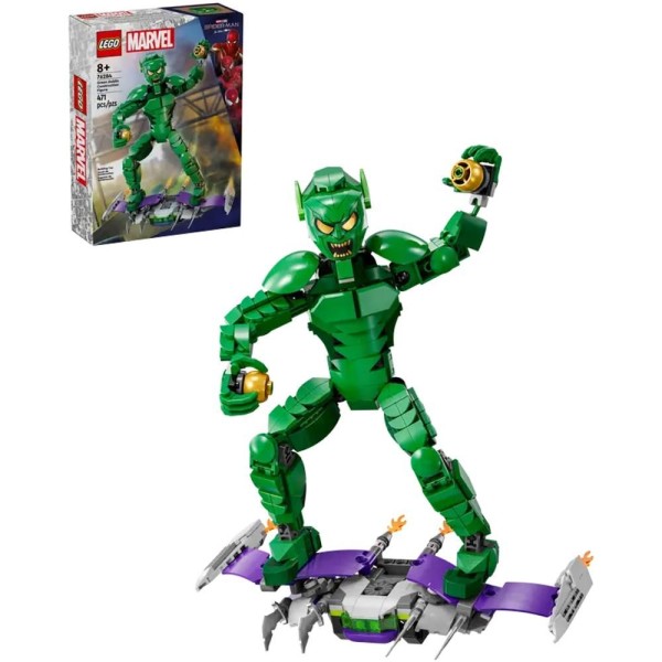 Sestavitelná figurka: Green Goblin 76284