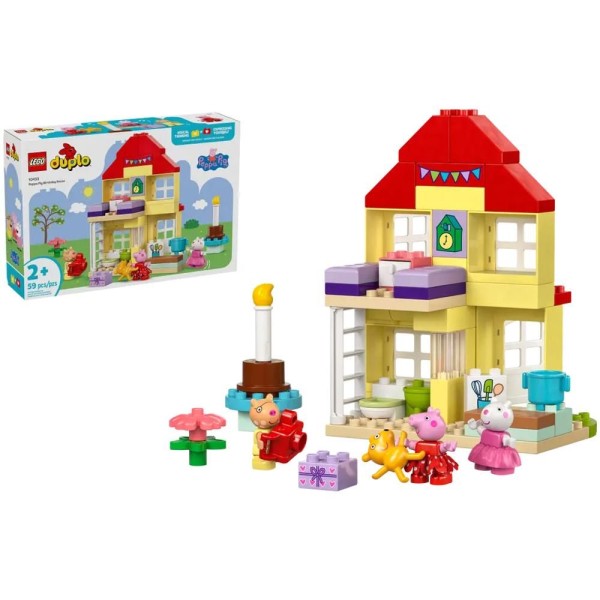 Prasátko Peppa a narozeninový dům 10433