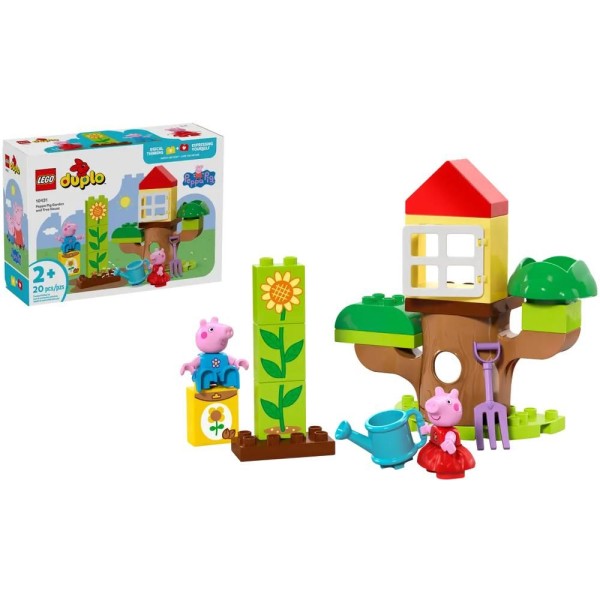 Prasátko Peppa - zahrada a dům 10431