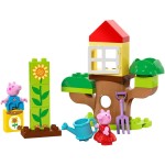 Prasátko Peppa - zahrada a dům 10431