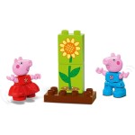 Prasátko Peppa - zahrada a dům 10431