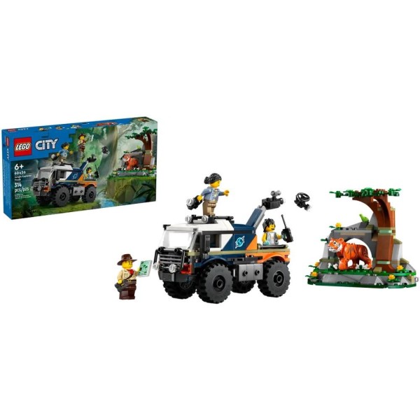 Terénní vůz na průzkum džungle 60426