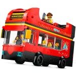Červený dvoup. bus 60407 LEGO