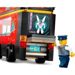 Červený dvoup. bus 60407 LEGO