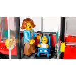 Červený dvoup. bus 60407 LEGO