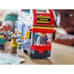 Červený dvoup. bus 60407 LEGO