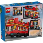 Červený dvoup. bus 60407 LEGO