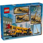 Žlutý pojízdný stavební jeřáb 60409