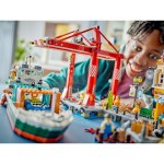 Přístav s nákladní lodí 60422 LEGO