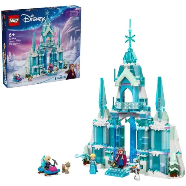 Elsa a její ledový palác 43244 LEGO