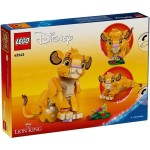 Lvíče Simba ze Lvího krále 43243 LEGO