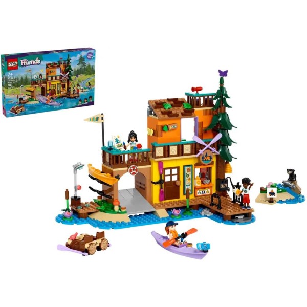 Dobrodružný tábor s vod. sporty42626LEGO