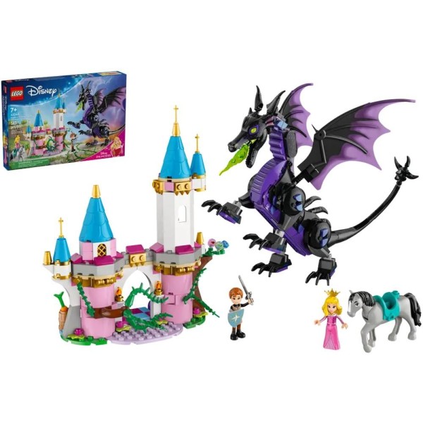Zloba v dračí podobě 43240 LEGO