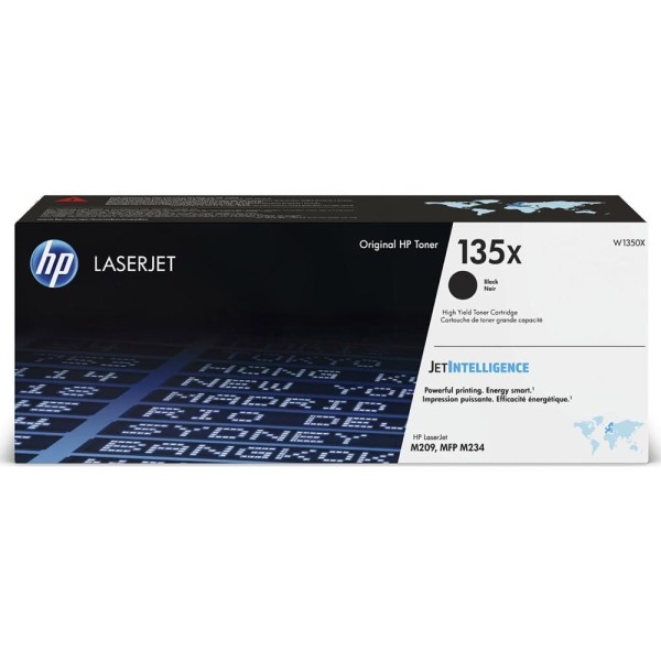 W1350X ink 135X black 2400str. HP