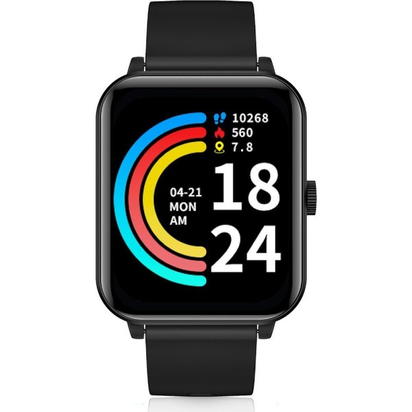 WATCH Lite 4 Carbon Black NICEBOY