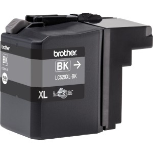 LC-529XLBK black 2400str. BROTHER