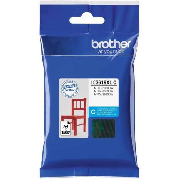LC-3619XLC cyan 1500str. BROTHER