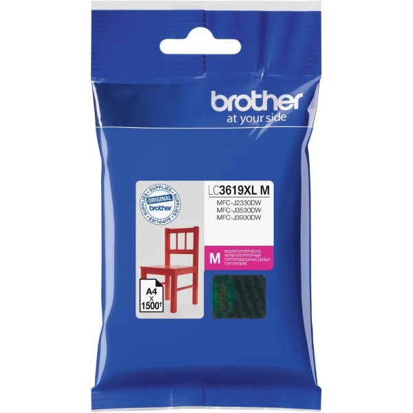 LC-3619XLM magenta 1500str. BROTHER