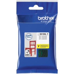LC-3619XLY yellow 1500str. BROTHER