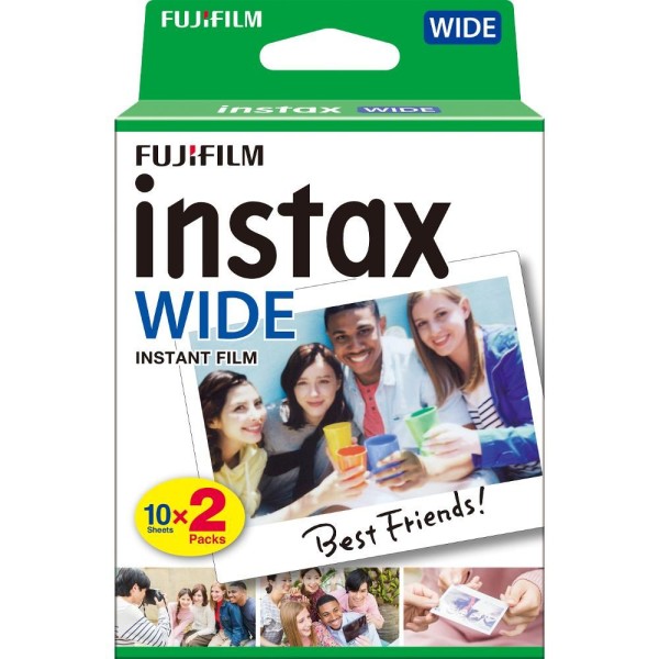 COLORFILM INSTAX GLOSSY 10X2/PK FUJIFILM