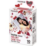 INSTAX MINI HEART SKETCH WW 1 FUJIFILM