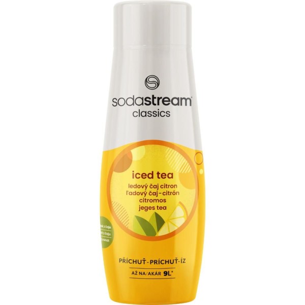 Příchuť Ledový čaj citron 440ml SODA