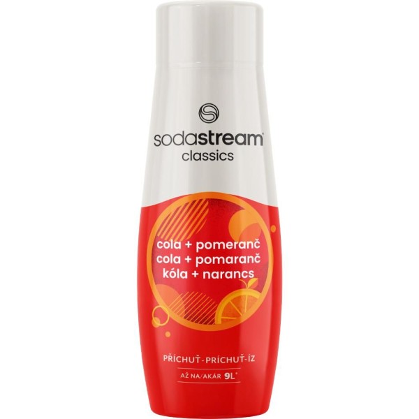 Příchuť Cola Orange 440ml SODASTREAM