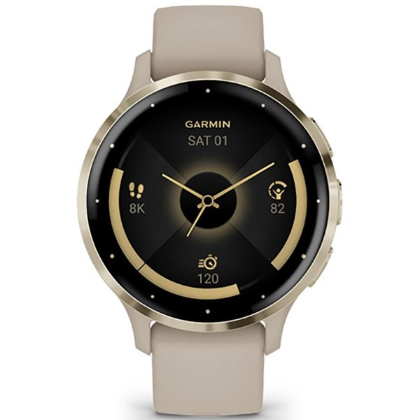 VENU 3S French Gray/Soft Gold GARMIN