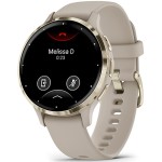 VENU 3S French Gray/Soft Gold GARMIN